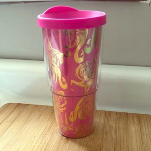 Lily Pulitzer double wall tumbler